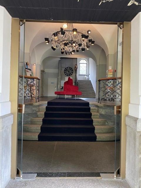 Residenz Alpina Im Kurhaus Apartment Lenzerheide Bagian luar foto