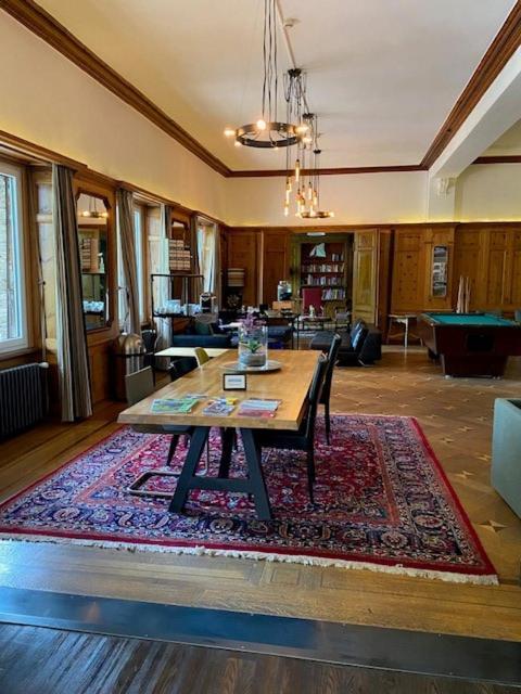 Residenz Alpina Im Kurhaus Apartment Lenzerheide Bagian luar foto