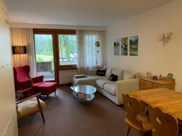 Residenz Alpina Im Kurhaus Apartment Lenzerheide Bagian luar foto