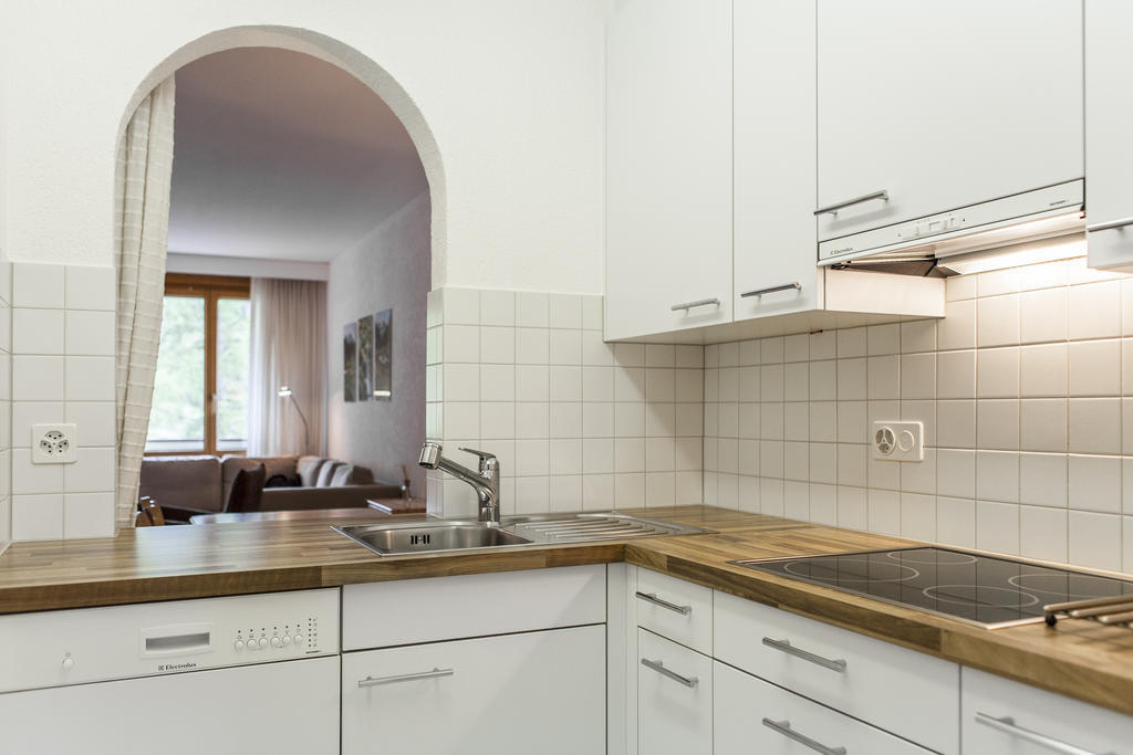 Residenz Alpina Im Kurhaus Apartment Lenzerheide Ruang foto