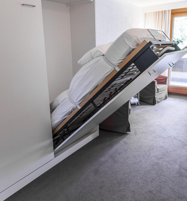 Residenz Alpina Im Kurhaus Apartment Lenzerheide Ruang foto